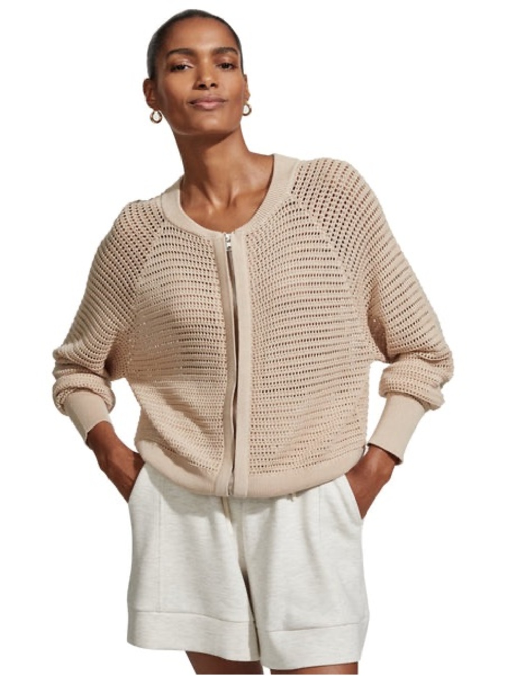 Varley Cameron knit Cardigan
